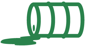 Hazardous waste icon