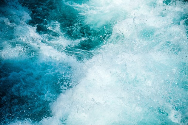 picture of rushing water