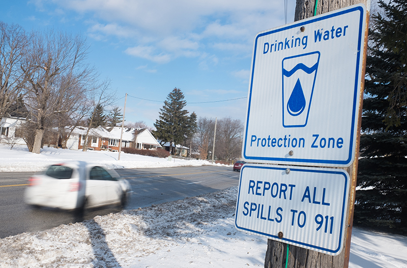Street signs traced to Walkerton drinking water tragedy