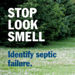 Meme: Stop Look Smell - Identify septic failure
